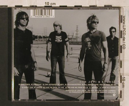 Bon Jovi: Bounce, Island(), EU, 2002 - CD - 83531 - 5,00 Euro