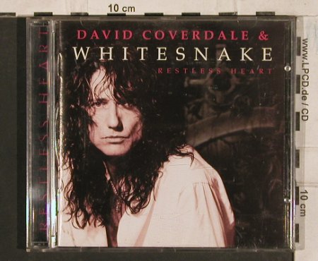 Coverdale,David & Whitesnake: Restless Heart, EMI(), NL, 1997 - CD - 83546 - 7,50 Euro