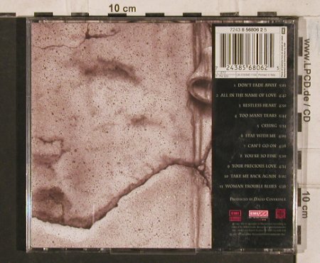 Coverdale,David & Whitesnake: Restless Heart, EMI(), NL, 1997 - CD - 83546 - 7,50 Euro