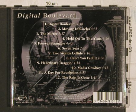 Chalice: Digital Boulevard,Lim.Ed., Eagle(), EC, 2000 - CD - 83551 - 10,00 Euro