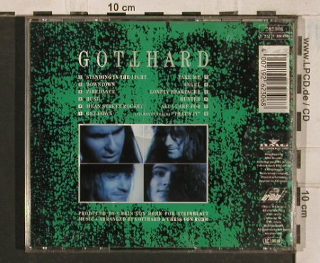 Gotthard: Same, Ariola(), D, 1992 - CD - 83559 - 7,50 Euro
