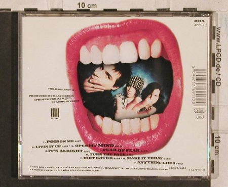 Gum: Soul Corrosion, Dragnet(), D, 1994 - CD - 83561 - 6,00 Euro