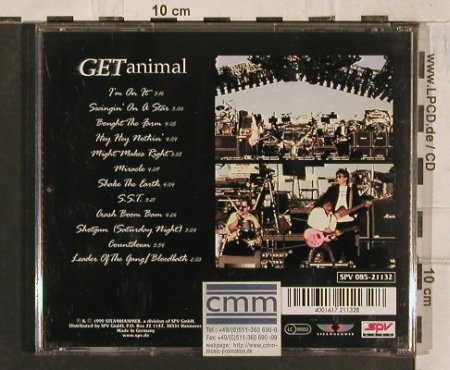 Get Animal: Same, Steamhammer(), D, 1999 - CD - 83563 - 5,00 Euro