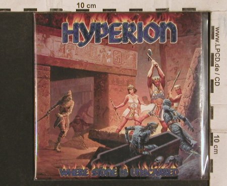 Hyperion: Where Stone Is Unscarred,Promo,Digi, Massacre(), D, 1999 - CD - 83566 - 5,00 Euro