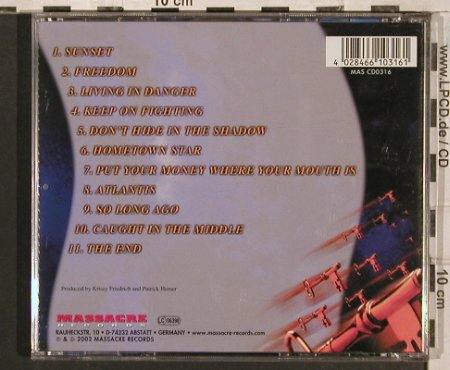 Horizon: The Sky's The Limit, Massacre(), D, 2002 - CD - 83569 - 5,00 Euro