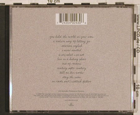 Idlewild: The Remote Part, Parlophone(), EU, 2002 - CD - 83580 - 5,00 Euro