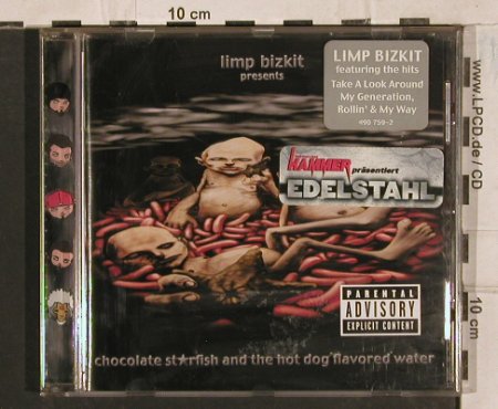 Limp Bizkit: Chocolate Starfish & The Hot Dog..., Flip(490 759-2), EU, 2000 - CD - 83591 - 10,00 Euro
