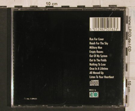 Moore,Gary: Run For Cover, 10(), UK, 1985 - CD - 83601 - 7,50 Euro