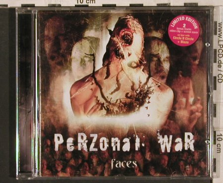 Personal War: Faces, AFM Rec.(), D, co, 2004 - CD - 83607 - 5,00 Euro