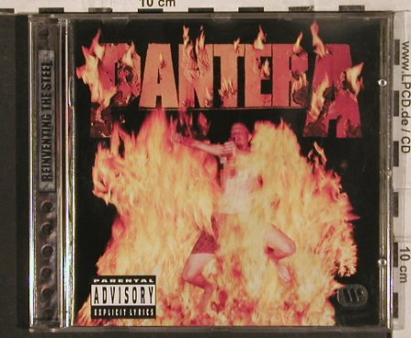 Pantera: Reinventing The Steel, Elektra(), D, 2000 - CD - 83609 - 5,00 Euro