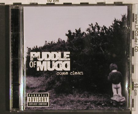Puddle Of Mudd: Come Clean, Interscope(493 244-2), EU, 2002 - CD - 83610 - 7,50 Euro