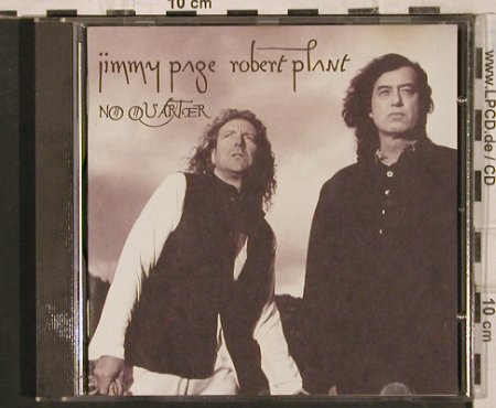 Page,Jimmy & Robert Plant: No Quarter, Fontana(), UK, 1994 - CD - 83613 - 7,50 Euro