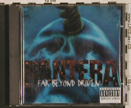 Pantera: Far Beyond Driven, 12Tr., Atlantic(), D, 1994 - CD - 83617 - 5,00 Euro