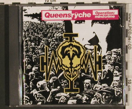 Queensryche: Operation: Live Crime, EMI-Manhattan(CDP-7-48640-2), UK, 1988 - CD - 83618 - 10,00 Euro