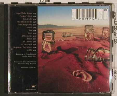 Queensryche: Here In The Now Frontier, EMI(), UK, 1997 - CD - 83621 - 7,50 Euro