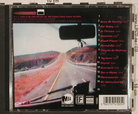 Roadsaw: Nationwide, MIA(), US, 1997 - CD - 83622 - 6,00 Euro