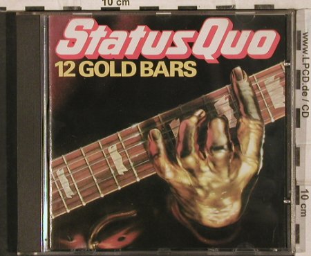 Status Quo: 12 Gold Bars, Vertigo(800 062-2), F/D, 1980 - CD - 83648 - 7,50 Euro