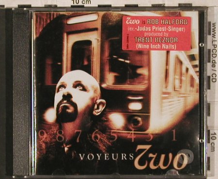 Two(R.Halford): Voyeurs, EW(), D, 1998 - CD - 83653 - 7,50 Euro