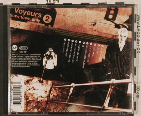 Two(R.Halford): Voyeurs, EW(), D, 1998 - CD - 83653 - 7,50 Euro