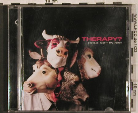 Therapy?: Suicide Pact-You First, ARK 21(1539722), EEC, 1999 - CD - 83654 - 5,00 Euro