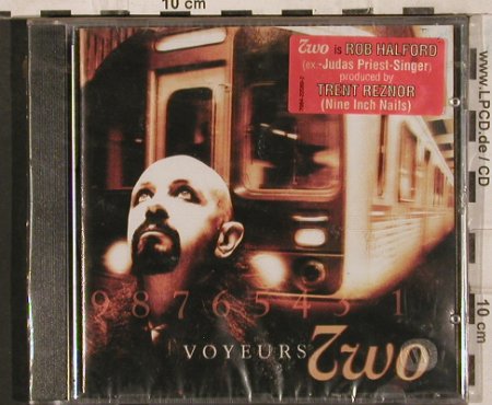Two(R.Halford): Voyeurs, FS-New, EW(), D, 1998 - CD - 83657 - 10,00 Euro