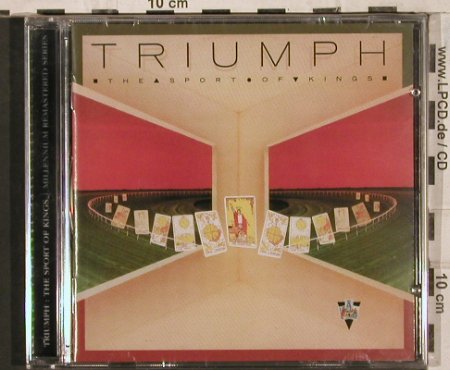 Triumph: The Sport Of Kings, FS-New, MCA(), D, 1986 - CD - 83659 - 12,50 Euro
