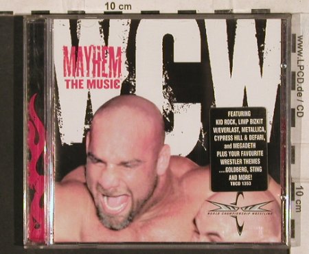 V.A.WCW Mayhem The Music: 26Tr., TommyBoy(), EEC, 1999 - CD - 83672 - 5,00 Euro