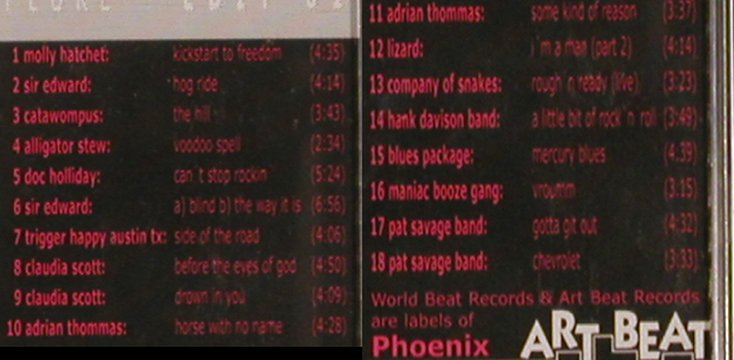 V.A...Sounds Great: Edit 01, Phoenix/Art Beat(phoe 30062), D, 2001 - CD - 83673 - 5,00 Euro