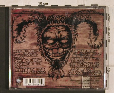 White Zombie: Astro Creep:2000, Geffen(424 806-2), EEC, 1995 - CD - 83788 - 5,00 Euro