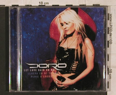 Doro: Let Love Rain On Me, AFM(), EU, co, 2004 - CD - 83797 - 10,00 Euro