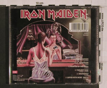 Iron Maiden: Women In Uniform, 6Tr. EP, EMI(CDIRN 2), UK, 1990 - CD - 84304 - 15,00 Euro