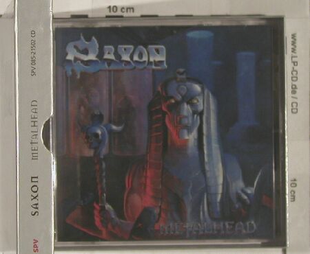Saxon: Metalhead+ Box, Steamhamme(), D, 99 - CD - 90116 - 10,00 Euro