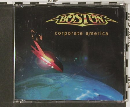 Boston: Corporate America,10Tr.Promo, Epic(), ,  - CDR - 90125 - 3,00 Euro