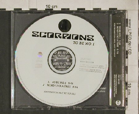 Scorpions: To Be No.1+1, Promo, EW(), D, 99 - CD5inch - 90253 - 5,00 Euro