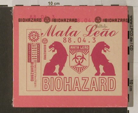 Biohazard: Mata Leao, FS-New, WB(), D, 1996 - CD - 90295 - 7,50 Euro