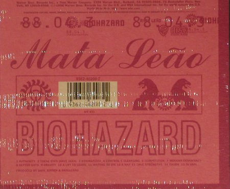 Biohazard: Mata Leao, FS-New, WB(), D, 1996 - CD - 90295 - 7,50 Euro