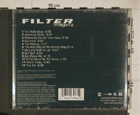 Filter: The Amalgamut, FS-New, Reprise(), D, 02 - CD - 90370 - 10,00 Euro