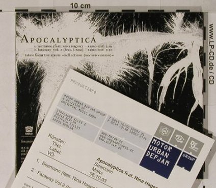 Apocalyptica: Seemann( Nina Hagen )+1,Digi,Facts, Motor(), D,Promo, 03 - CD5inch - 90489 - 10,00 Euro