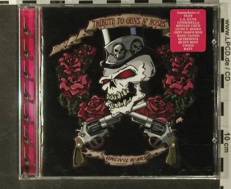 Guns n'Roses - Tribute to...: Uncivil Wars, FS-New, Mausoleum(), , 2004 - CD - 90767 - 7,50 Euro