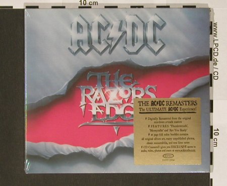 AC/DC: The Razors Edge(90),Digi, FS-New, Epic(510771 2), EU, 2003 - CD - 90771 - 10,00 Euro