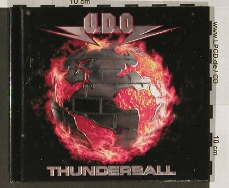 U.D.O.: Thunderball,LimEd.Digi+BonusCD, AFM(077-9), , 2004 - 2CD - 90818 - 12,50 Euro