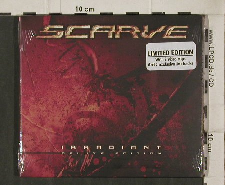 Scarve: Irradiant, Digi,Lim.Ed. FS-New, Listenable(), EU, 2004 - CD - 90937 - 12,50 Euro