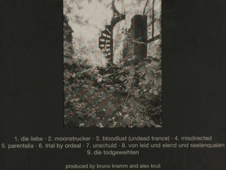 Atrocity: Die Liebe, feat.:Das Ich, Digi, SwanLake(MassCD 069), D, 1995 - CD - 90979 - 10,00 Euro