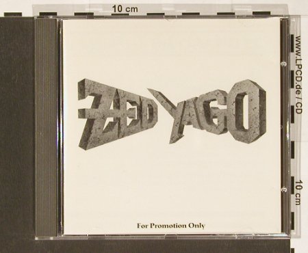 Zed Yago: Pilgrim Choir+3,Promo, BMG(PD 42576), D, 89 - CD5inch - 91266 - 7,50 Euro