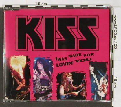 Kiss: I Was Made For Lovin'You*2+2, Mercury(862 607-2), D, 93 - CD5inch - 91275 - 7,50 Euro
