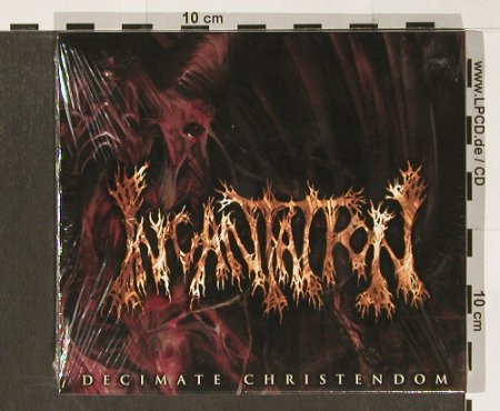 Incantation: Decimate Christendom, FS-New, Listenable(), EU, 2005 - CD - 91287 - 10,00 Euro