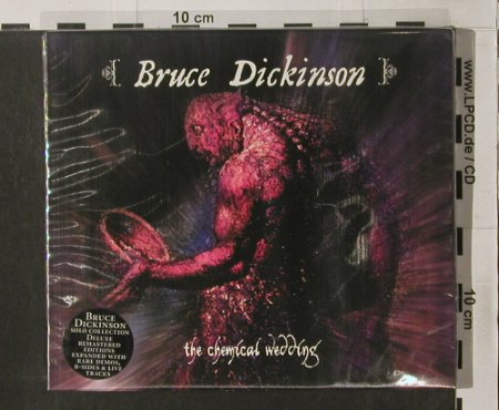 Dickinson,Bruce: The Chemical Wedding '98, FS-New, Sanctuary(), EU, 2005 - CD - 91721 - 10,00 Euro