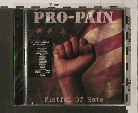 Pro-Pain: Fistful of Hate, FS-New, Rawhead(), , 2004 - CD - 91738 - 11,50 Euro