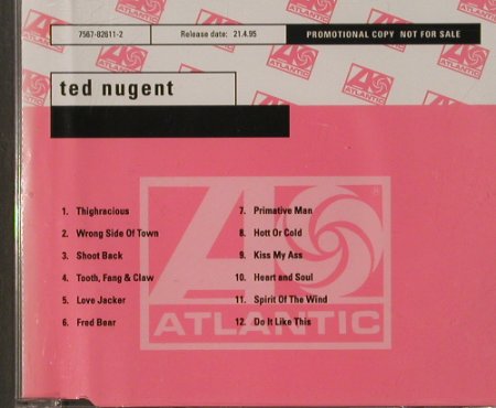 Nugent,Ted: Same,12 Tr. Promo, Warner(PROP3), D, 1995 - CD - 91770 - 10,00 Euro