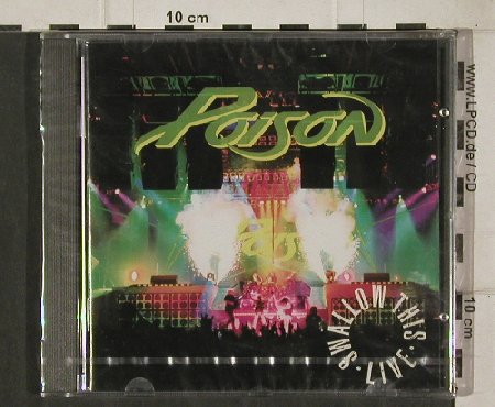 Poison: Swallow This - Live, FS-New, Capitol(CDP 7 98038 2), UK, 91 - CD - 91915 - 11,50 Euro